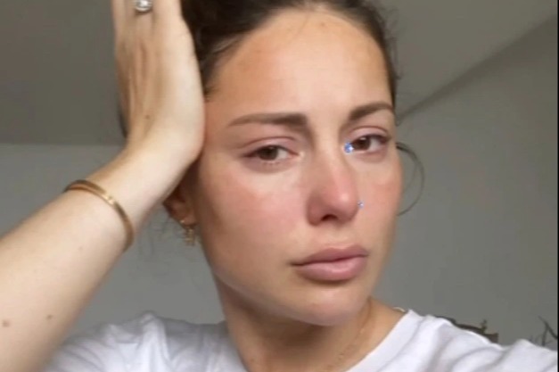 Louise Thompson reveals terrifying moment she went BLIND after panic attack