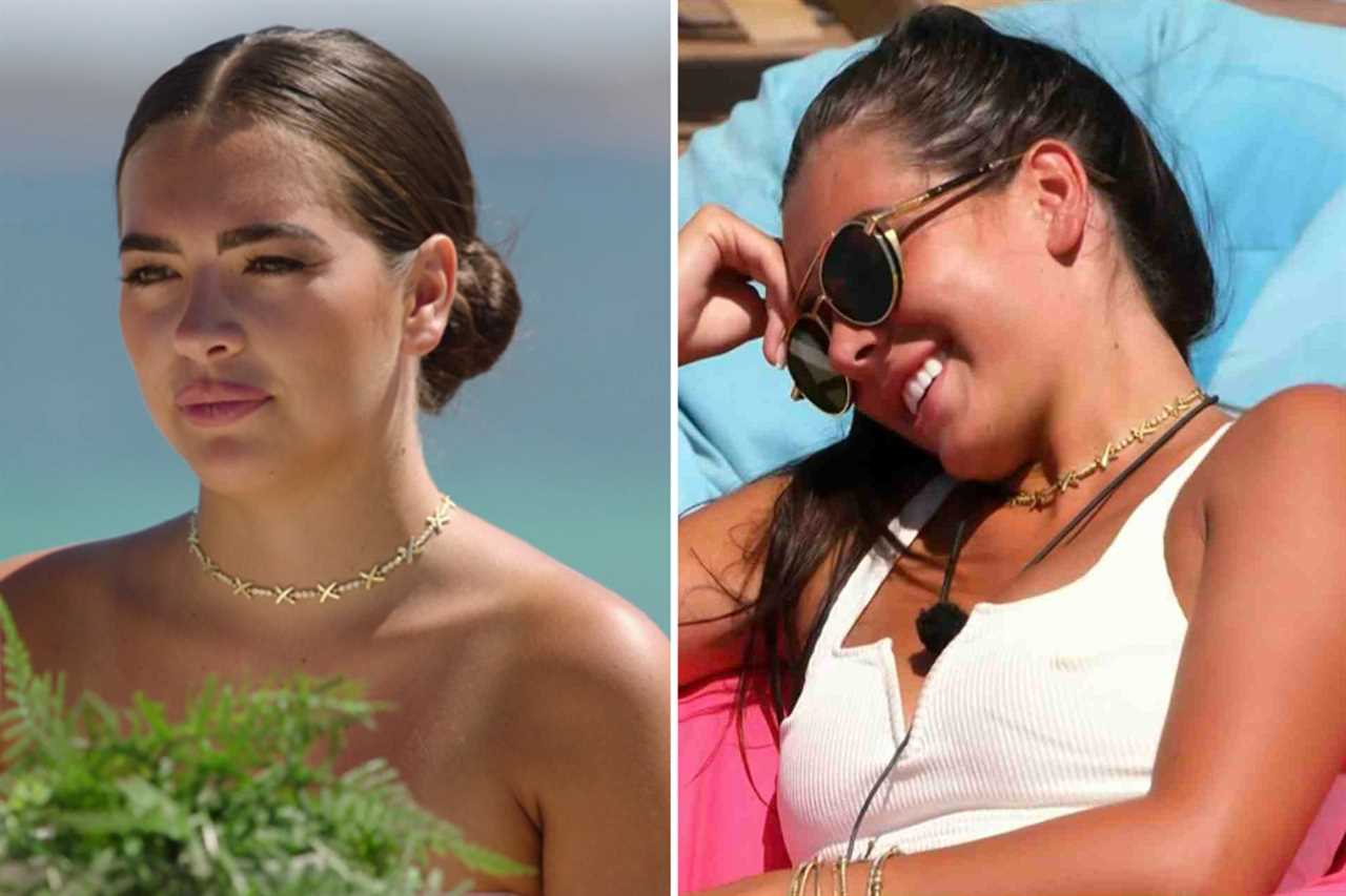 Love Island’s Kaz reveals natural hair after ditching long locks in the heatwave