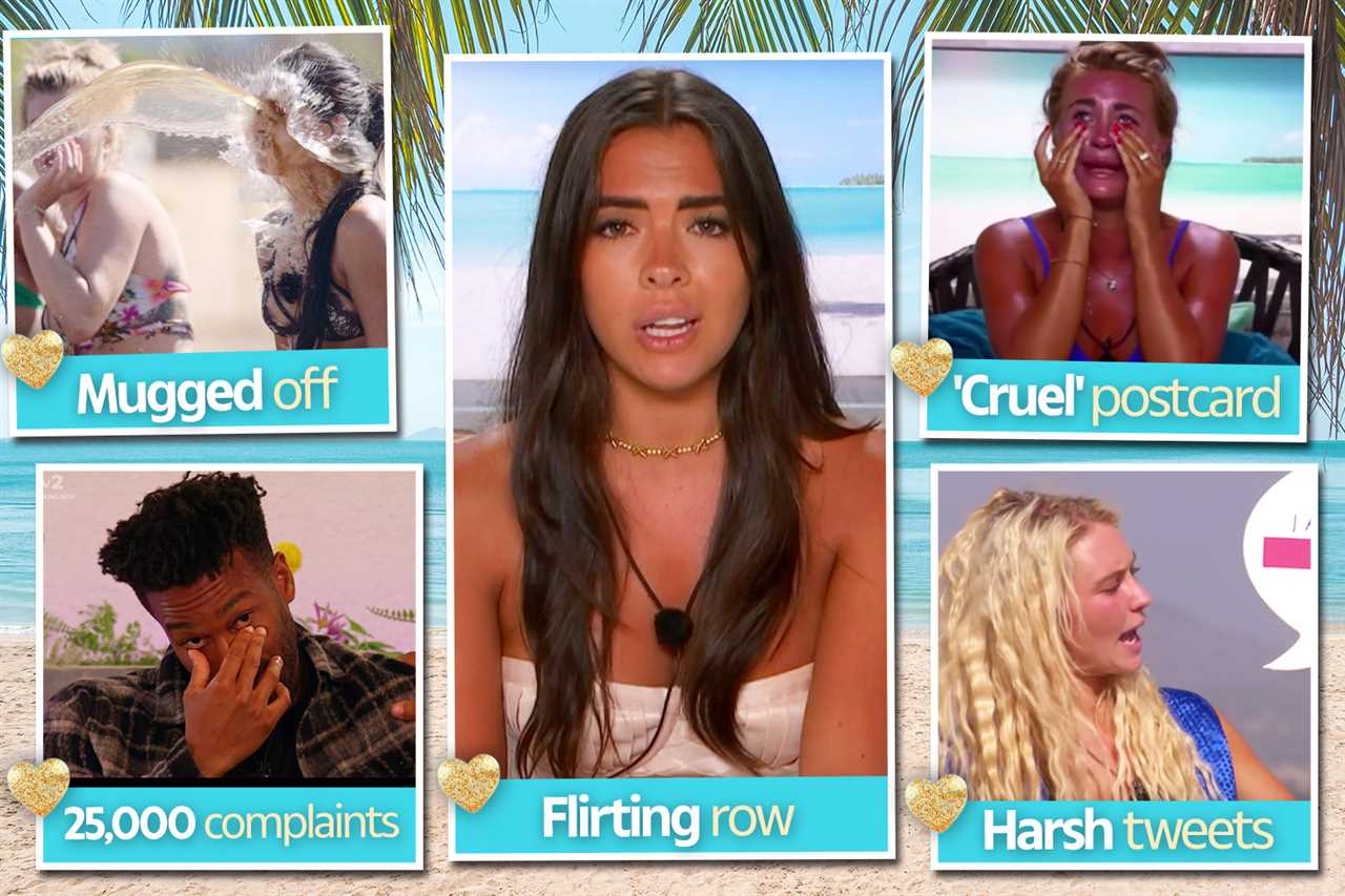 Love Island’s Kaz reveals natural hair after ditching long locks in the heatwave