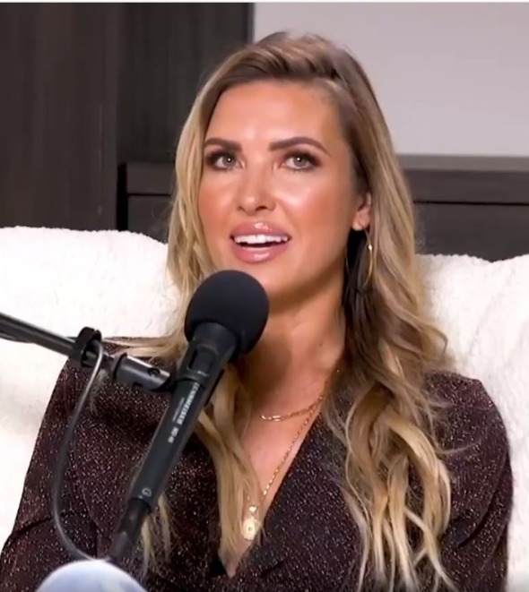 The Hills’ Audrina Patridge holds back tears & reveals ex PUSHED her down while she held baby in ‘abusive’ relationship