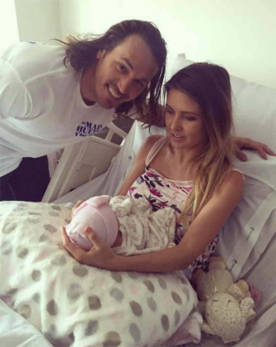 The Hills’ Audrina Patridge holds back tears & reveals ex PUSHED her down while she held baby in ‘abusive’ relationship