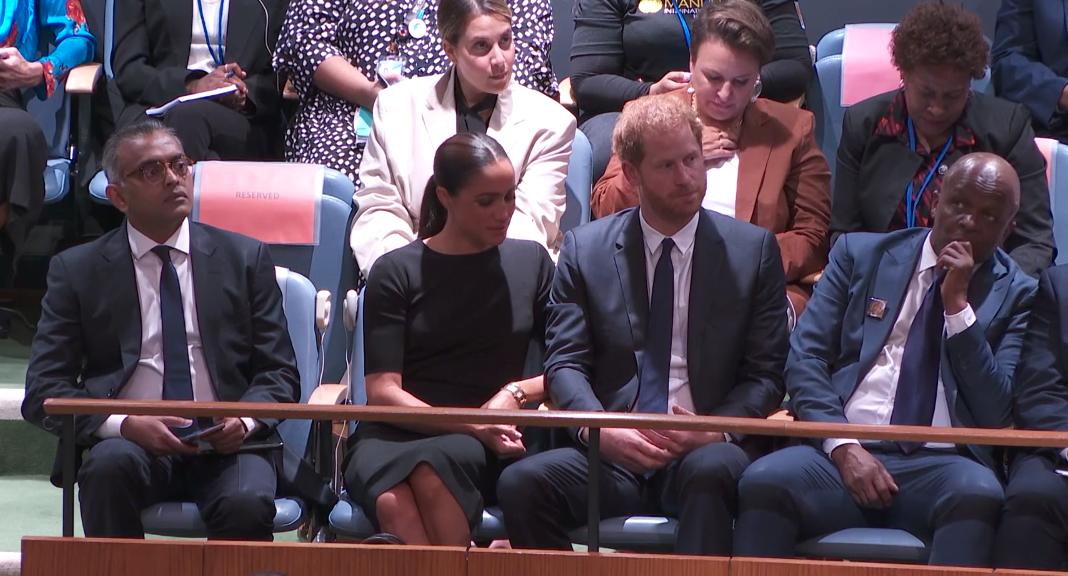 I’m a body language expert – four signs Prince Harry showed during his UN speech that fans have been dreading