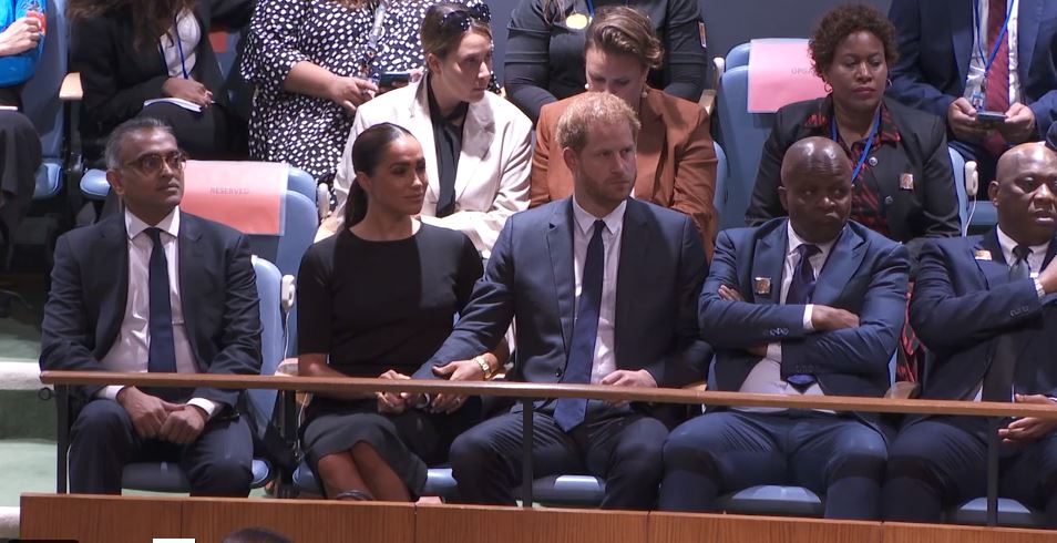 I’m a body language expert – four signs Prince Harry showed during his UN speech that fans have been dreading