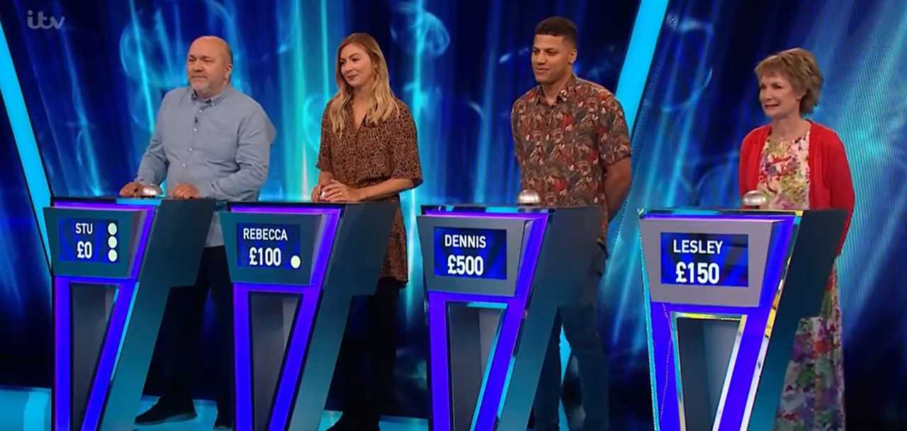 ‘Red hot’ Tipping Point contestant leaves viewers hot under the collar – but they end up switching off