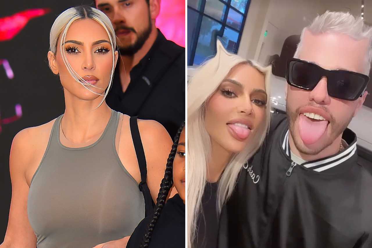 Kim Kardashian returns to LA on $150M private jet after visiting Pete Davidson in Australia as fans think they ‘split’