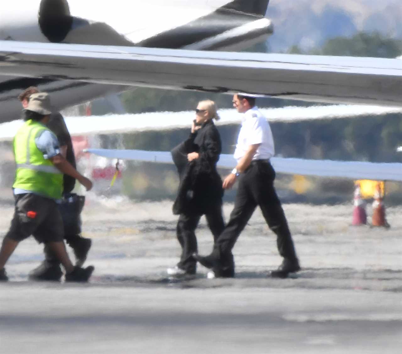 Kim Kardashian returns to LA on $150M private jet after visiting Pete Davidson in Australia as fans think they ‘split’