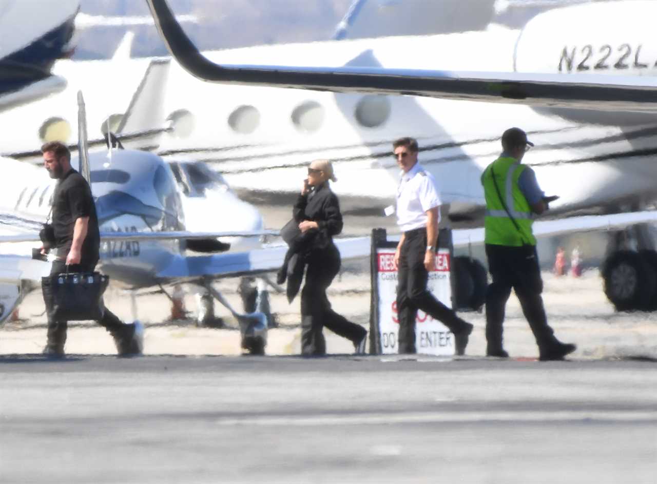 Kim Kardashian returns to LA on $150M private jet after visiting Pete Davidson in Australia as fans think they ‘split’