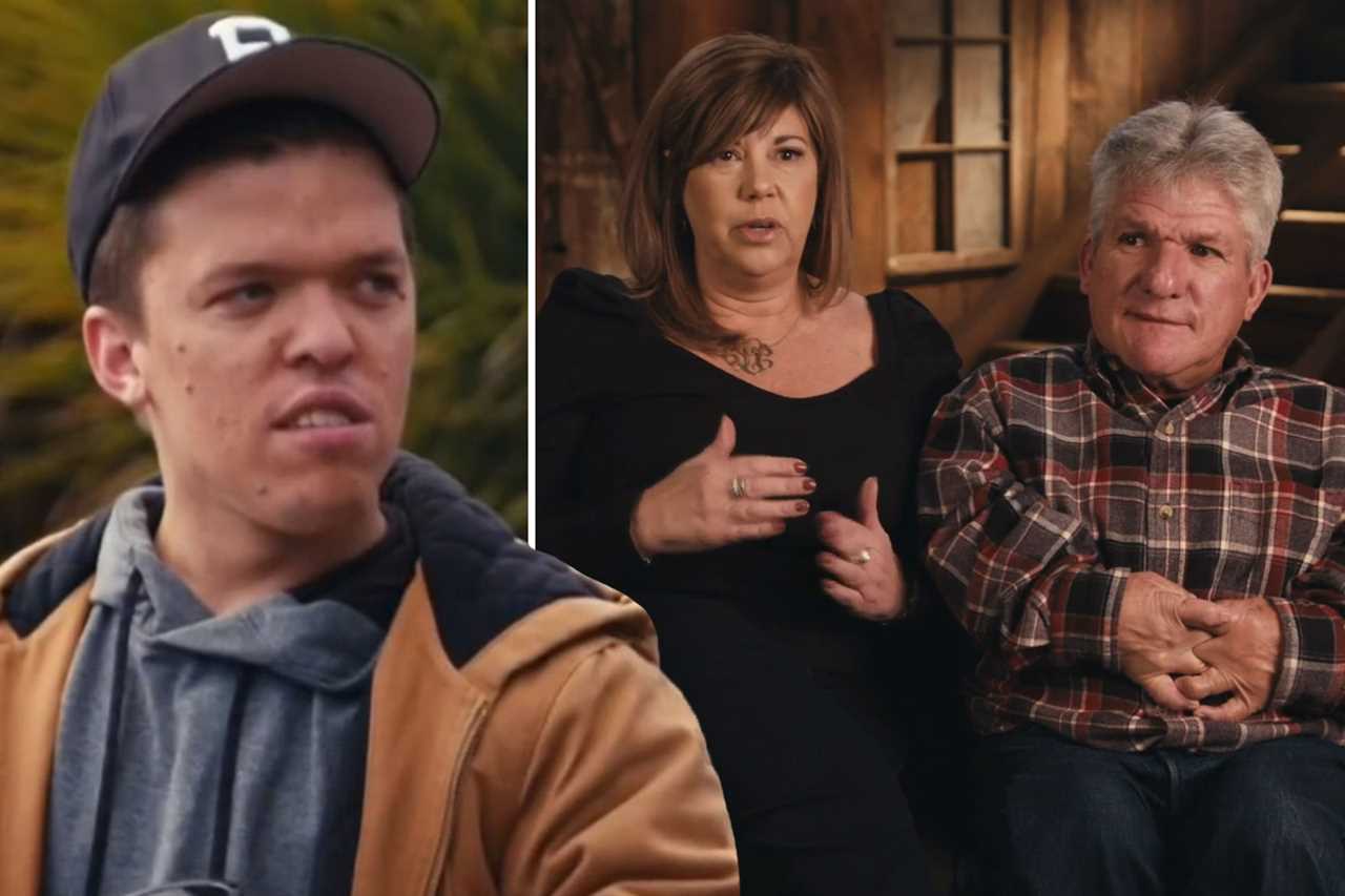Little People fans cringe at Matt Roloff & Caryn Chandler’s ‘sad’ attempt at recreating sexy scene in explosive finale