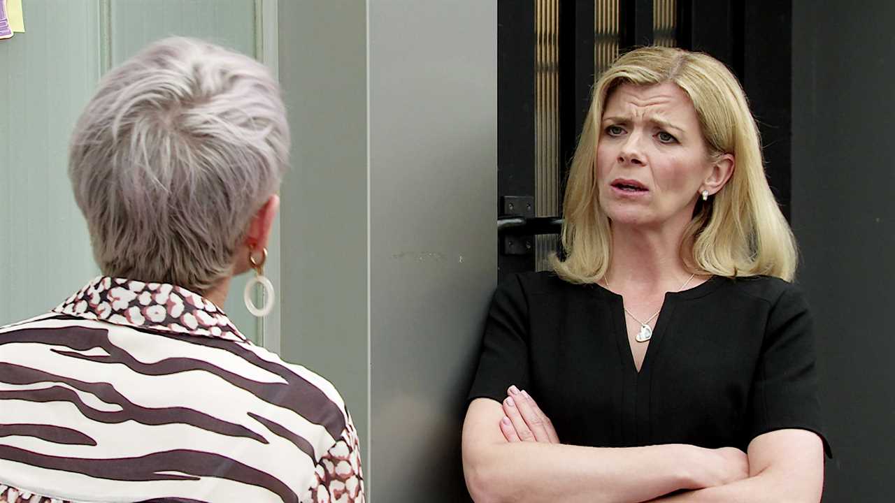 Coronation Street spoilers: Debbie Webster launches desperate plan with Ryan Connor