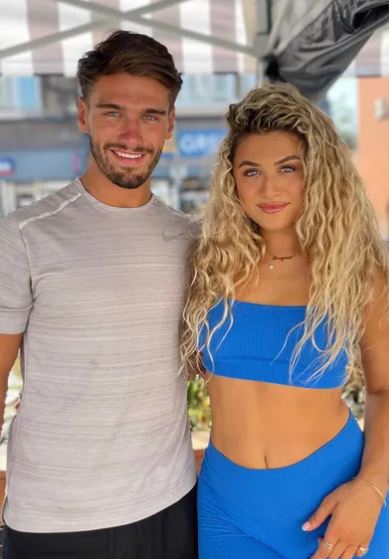 Fans beg two former Love Island stars to get together as they meet up after the villa