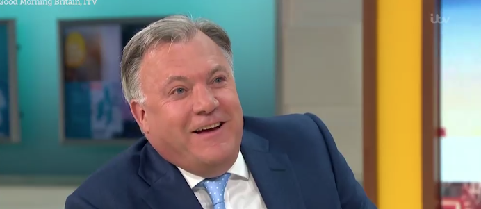 GMB’s Ed Balls shocked as guest compares him to Vladimir Putin in brutal swipe
