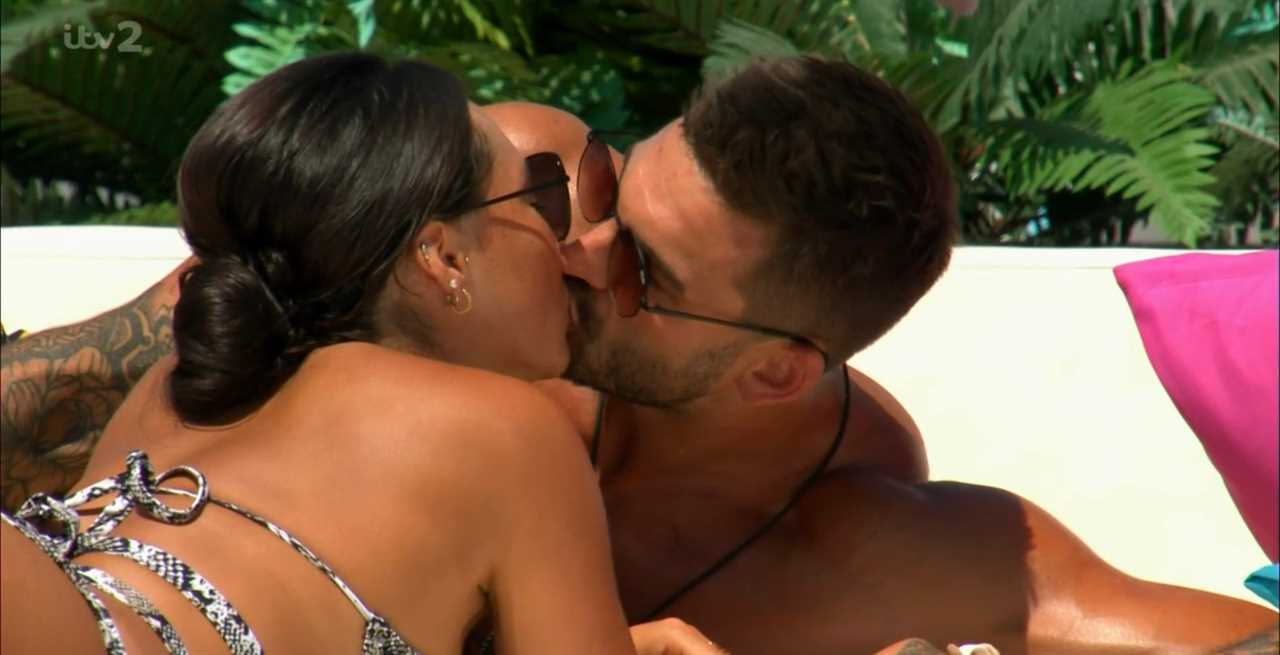 Love Island’s Adam Collard and Paige Thorne under threat after his ‘eye contact’ with new girl on hot date