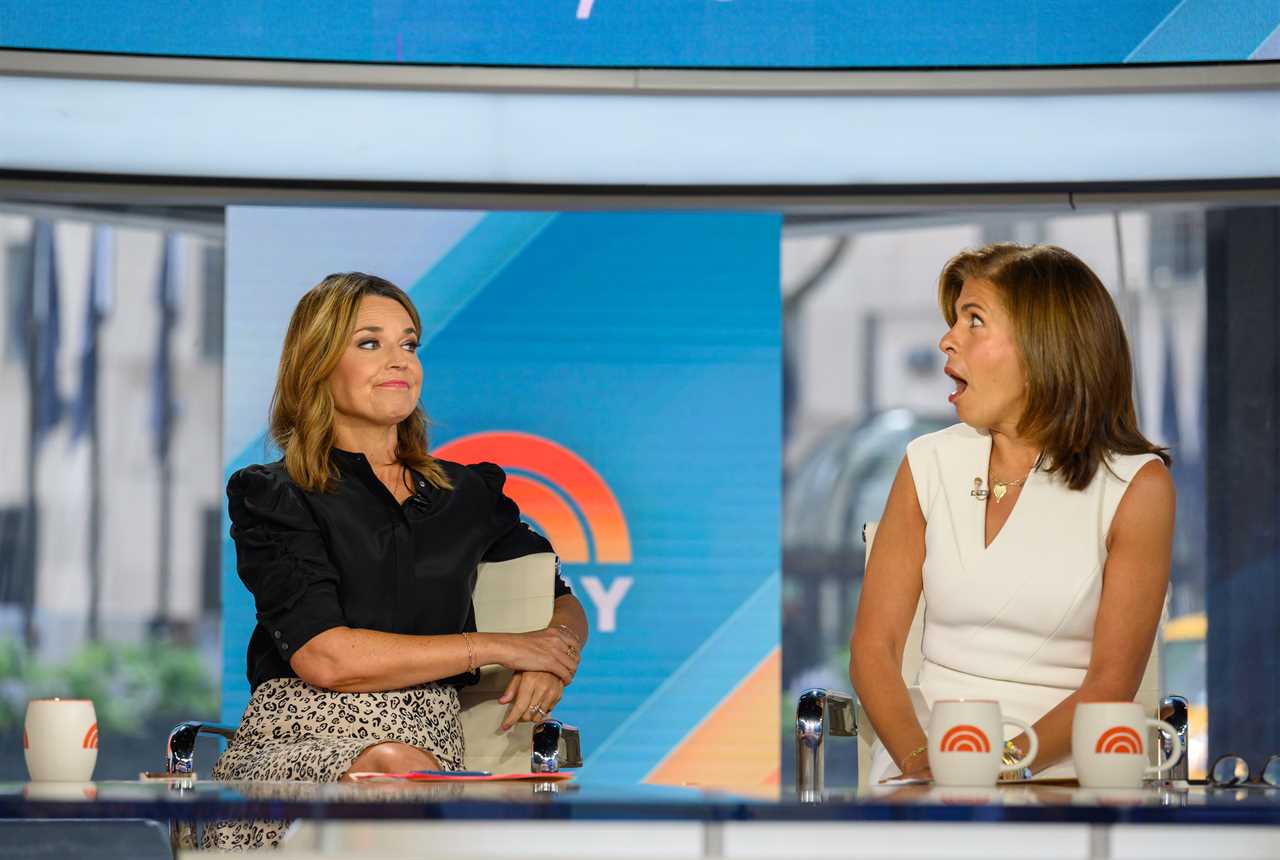 Hidden signs Today’s Savannah Guthrie ‘wants to control Hoda Kotb’ as feud rumbles behind the scenes, says expert