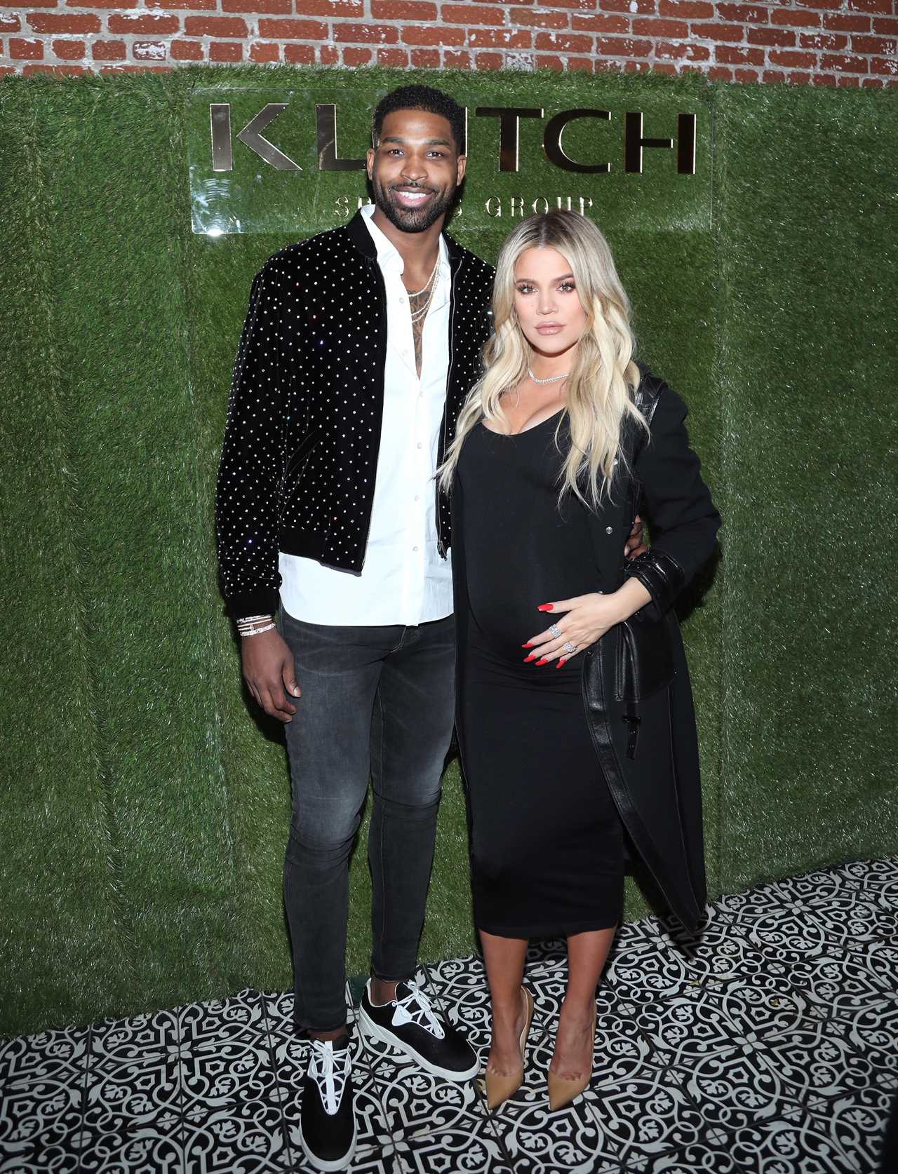 Tristan Thompson’s baby mama Maralee Nichols shows off her TINY waist as he expects second child with Khloe Kardashian