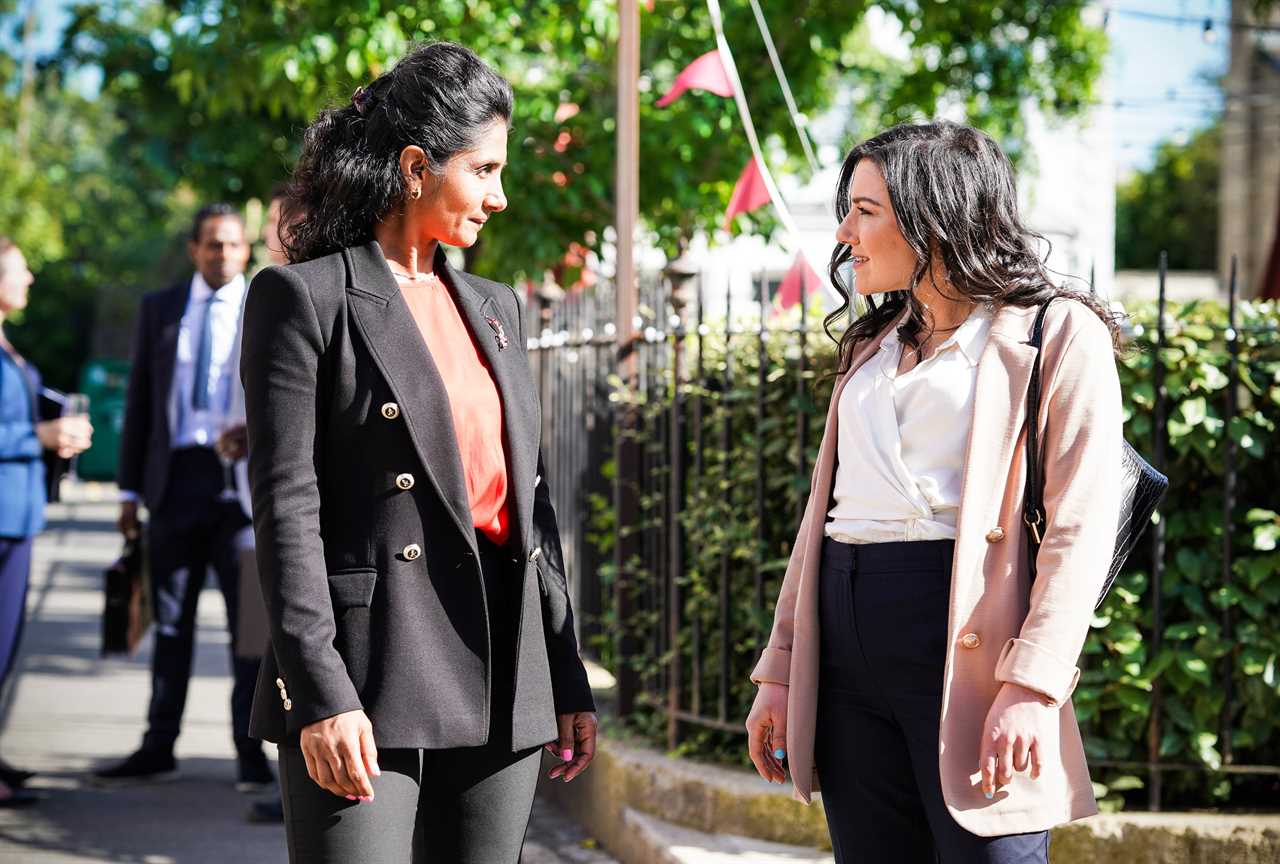 EastEnders spoilers: Suki Panesar kisses Eve Unwin as she finally opens up about her sexuality