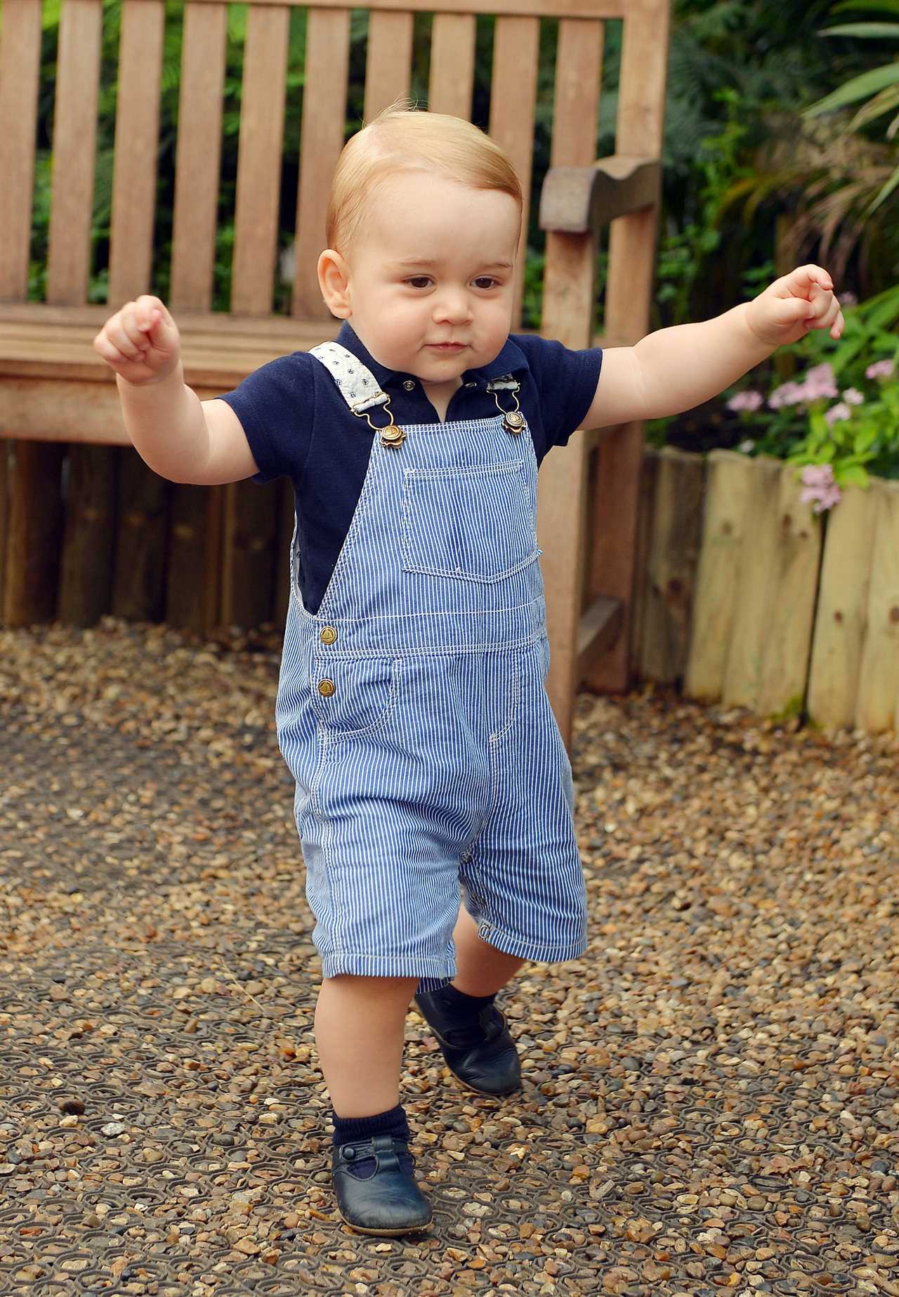 Prince George flashes huge smile in latest photo released to mark his ninth birthday