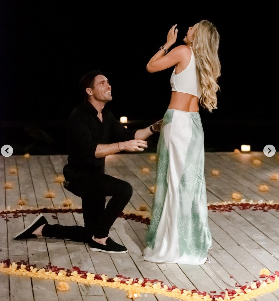 Towie’s Tom Pearce engaged after romantic Bali proposal