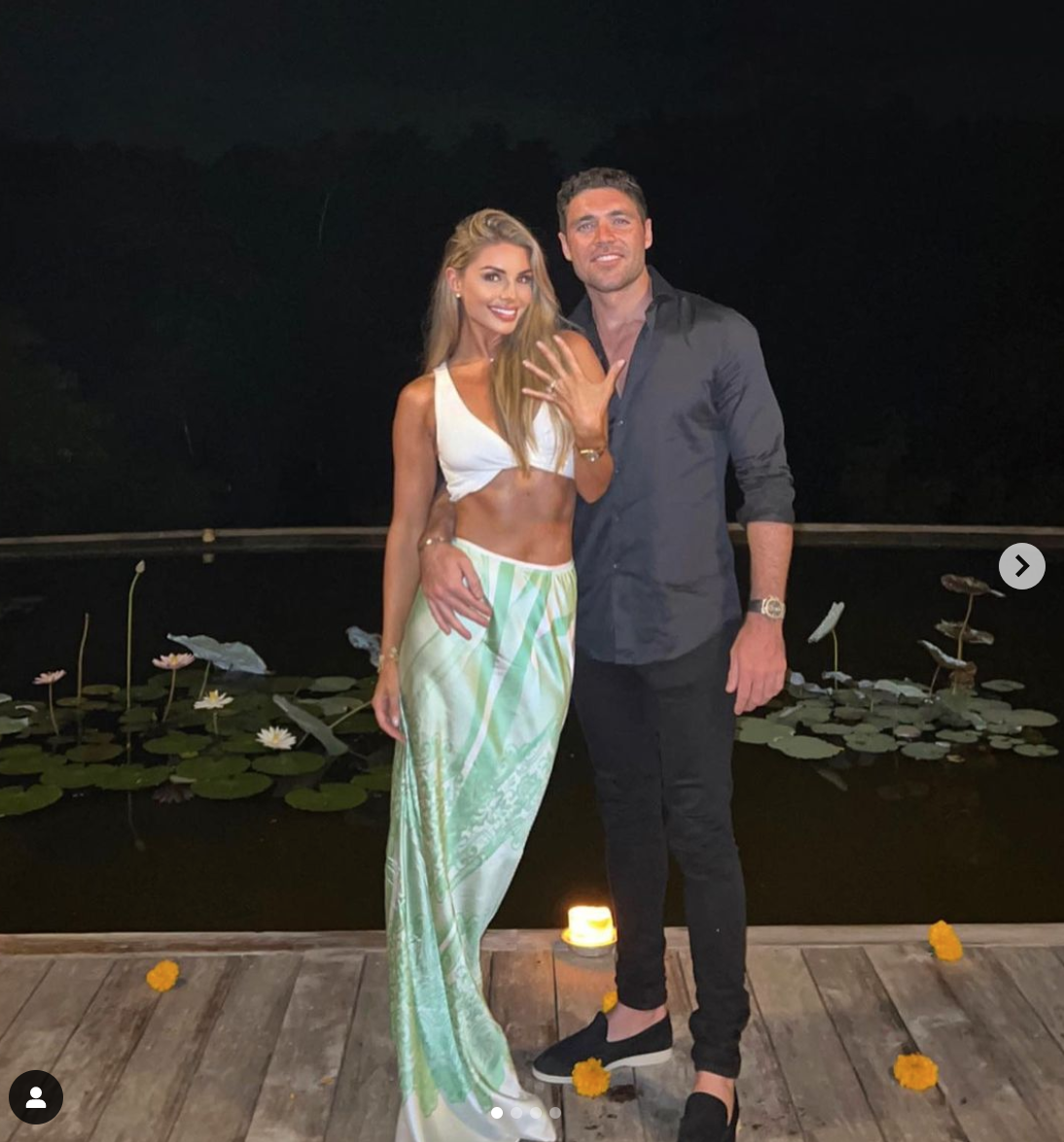 Towie’s Tom Pearce engaged after romantic Bali proposal