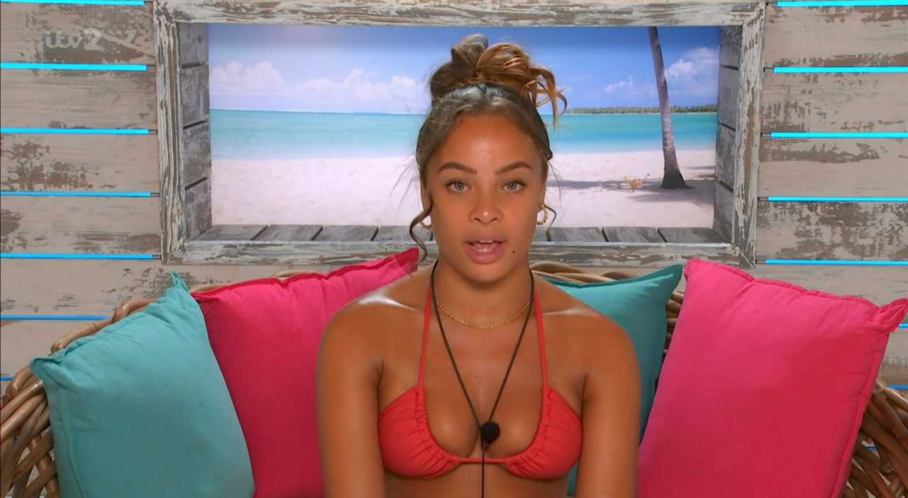 Love Island fans beg show producers to step in and help islander saying ‘she needs to go home’