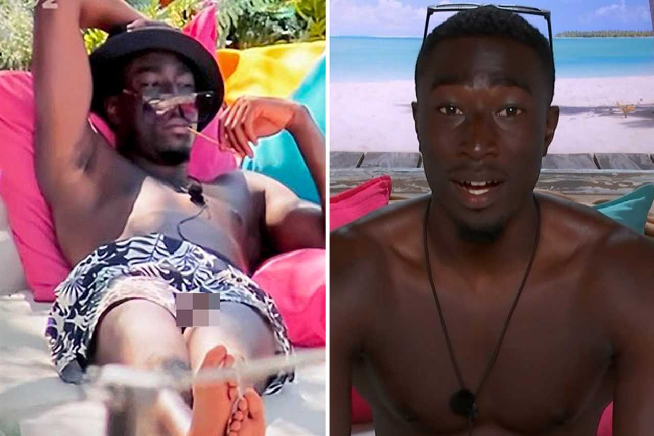 Fans convinced they’ve spotted secret Love Island feud after islander pulls a FACE when Danica snogs Jamie