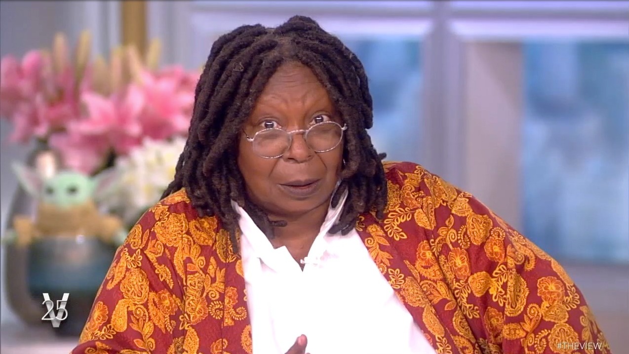 The View’s Sara Haines & Whoopi Goldberg look uncomfortable as they battle it out in VERY NSFW discussion on live TV