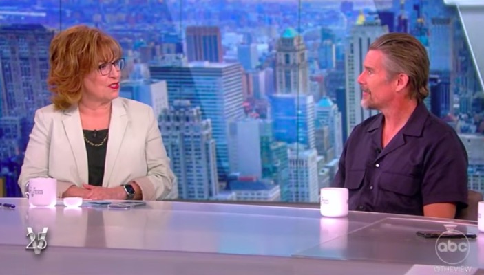 The View fans slam Joy Behar for ‘body-shaming’ guest Ethan Hawke’s daughter after she goes nude in new music video