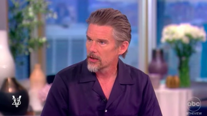 The View fans slam Joy Behar for ‘body-shaming’ guest Ethan Hawke’s daughter after she goes nude in new music video