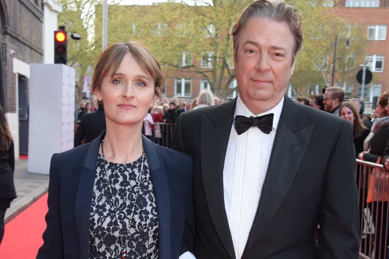 Who is Roger Allam and is he married?