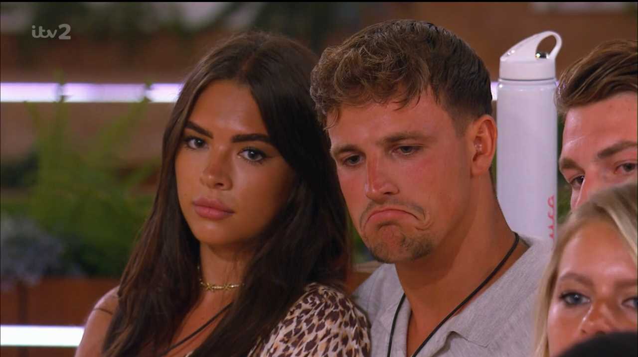 Love Island bombshell Nathalia sparks bust-up with OG Islander as villa holds its breath