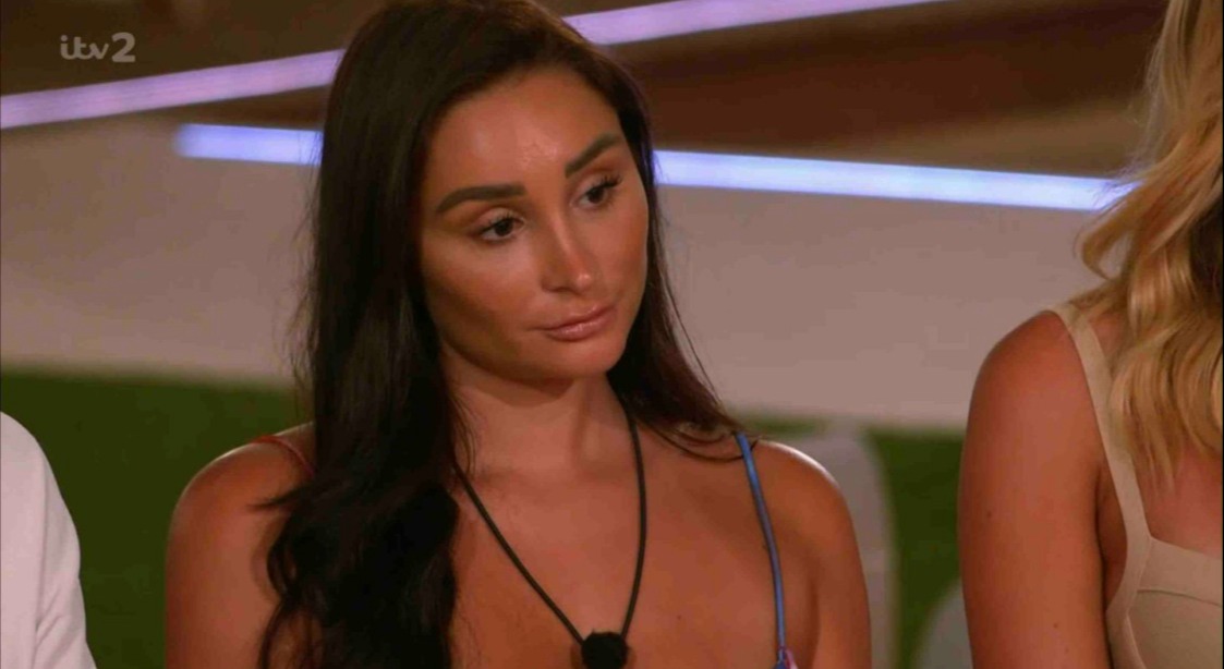 Love Island bombshell Nathalia sparks bust-up with OG Islander as villa holds its breath