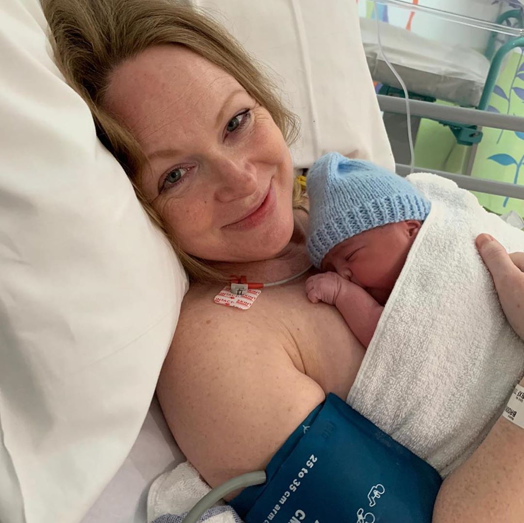 Emmerdale’s Michelle Hardwick reveals she’s pregnant with second baby with sweet snap of son Teddy