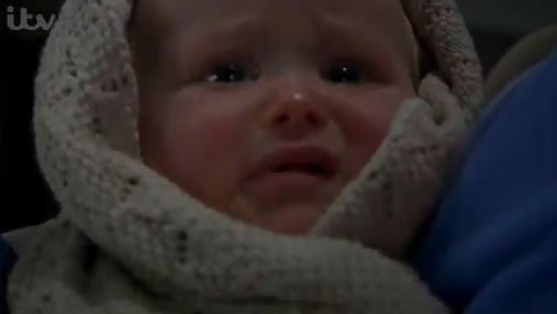 Emmerdale fans call out easy-to-miss blunder after Amelia’s nightmare accident with baby Thomas