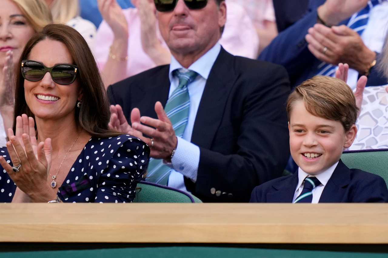 Royal fans are all saying the same thing about Prince George’s cute ninth birthday photo