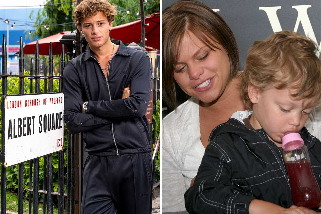 Who is Jade Goody’s son Bobby Brazier?