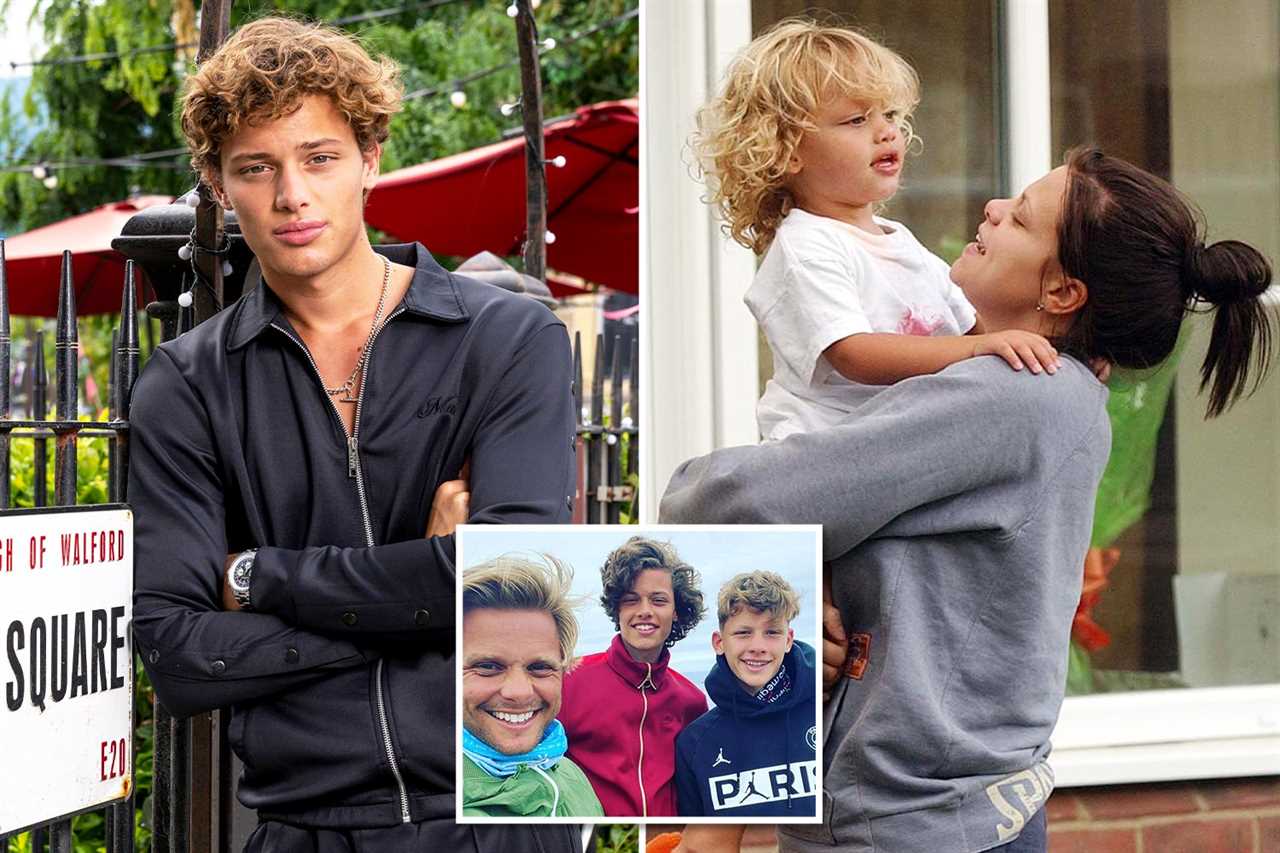 Who is Jade Goody’s son Bobby Brazier?