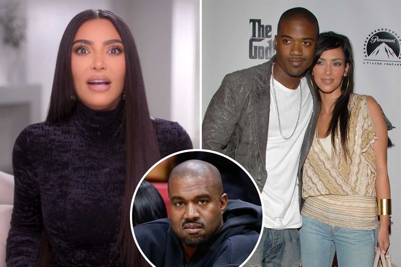 Kim Kardashian shows off shocking hair transformation in sexy SKIMS robe as fans are ‘not loving’ star’s new look