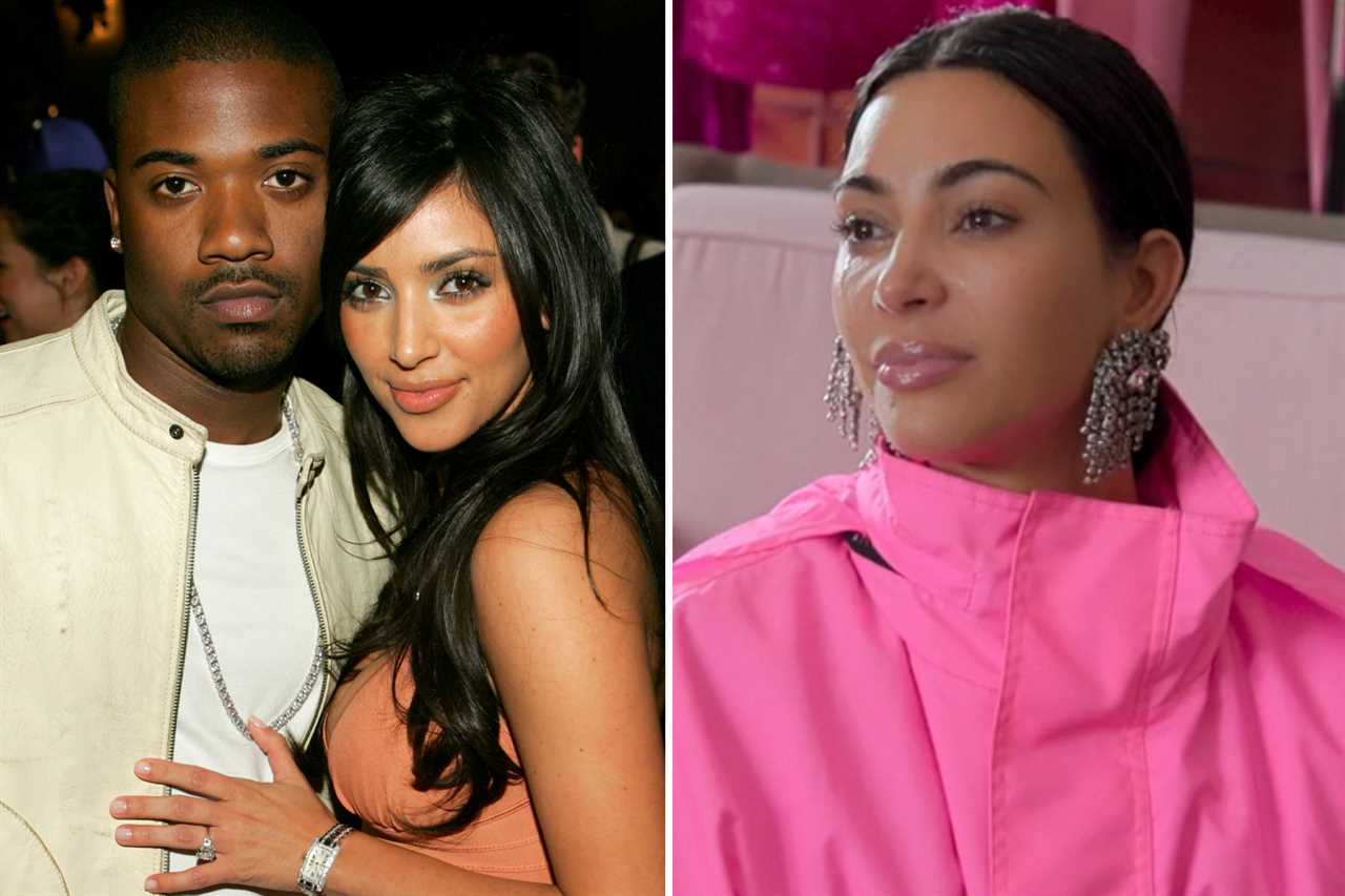 Kim Kardashian shows off shocking hair transformation in sexy SKIMS robe as fans are ‘not loving’ star’s new look