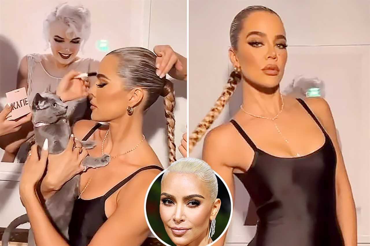 Kardashian fans fear Kim’s face is ‘FROZEN’ from plastic surgery after spotting shocking detail in recent photos