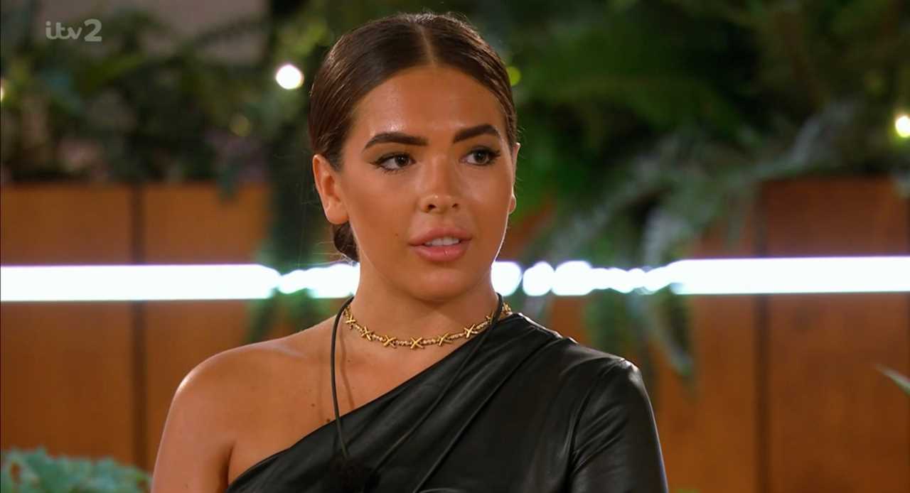 Love Island fans spot ‘surefire sign’ Gemma Owen is over Luca Bish – with just days until the final