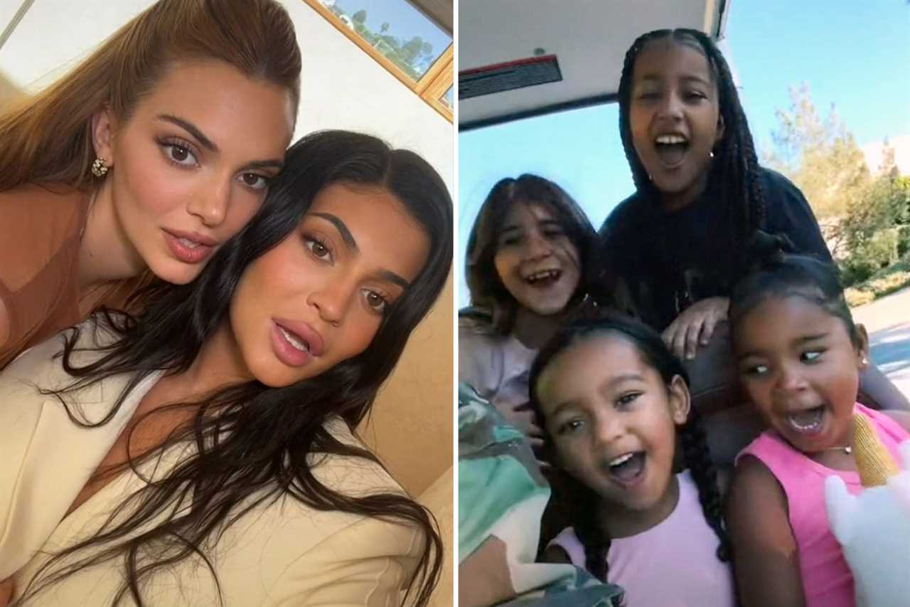 Kardashian fans worried for Kylie Jenner’s son after baby is ‘missing’ from family outing with Travis & daughter Stormi