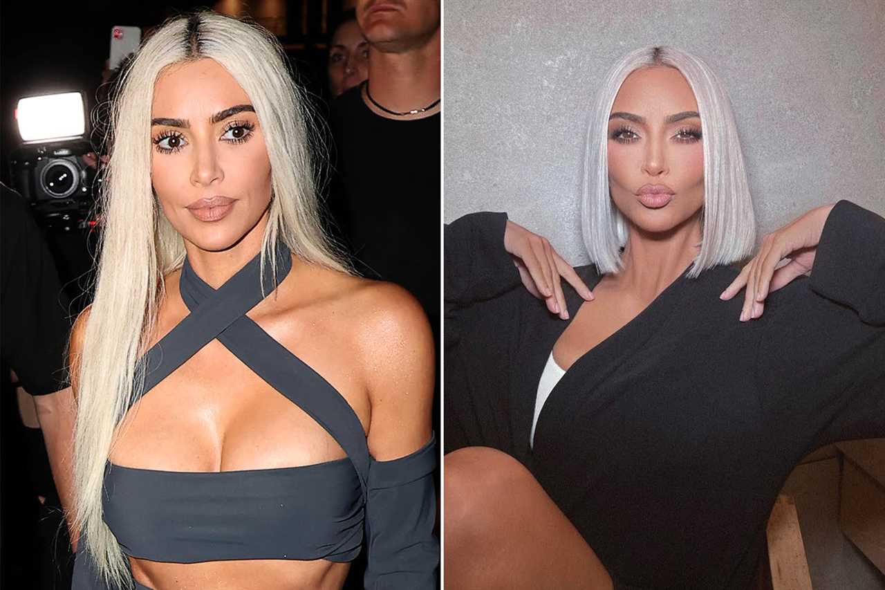 Kim Kardashian drops clue she’s back together with Kanye West after going WEEKS without seeing boyfriend Pete Davidson