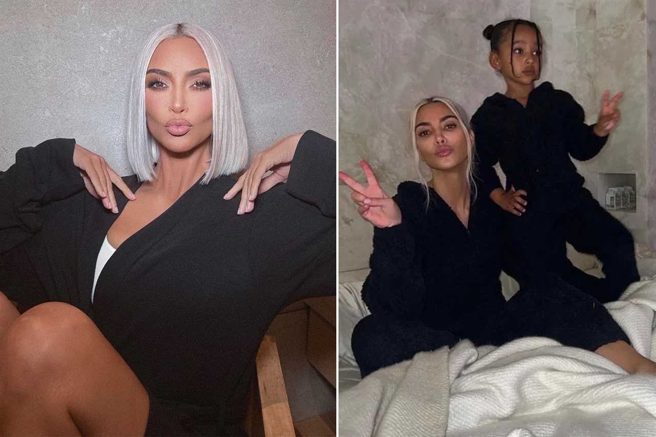 Kim Kardashian drops clue she’s back together with Kanye West after going WEEKS without seeing boyfriend Pete Davidson