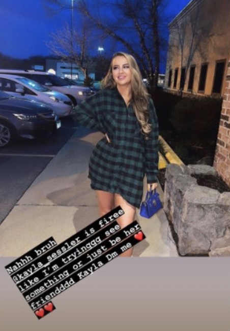 Teen Mom Kayla Sessler poses PANTLESS in just a flannel as admirer begs star to ‘slide into their DMs’