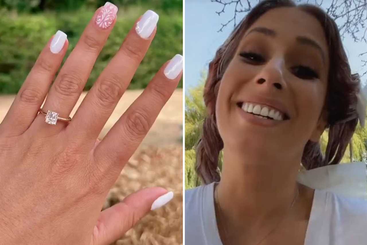 Stacey Solomon reveals stunning blonde hair after four-day makeover for wedding to Joe Swash