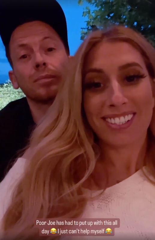 Stacey Solomon reveals stunning blonde hair after four-day makeover for wedding to Joe Swash