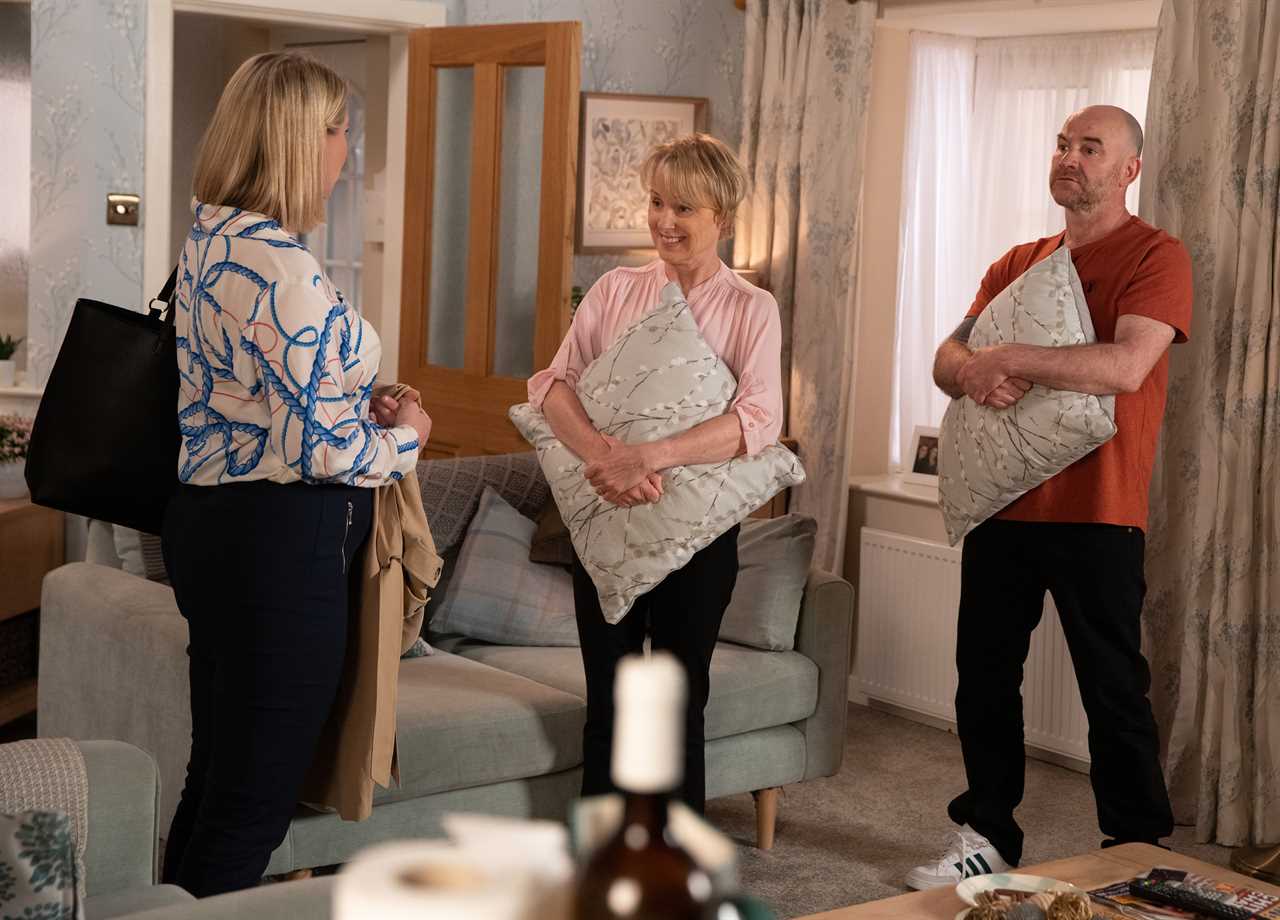 Coronation Street spoilers: Sally Metcalfe disturbed by husband Tim’s constant tossing and turning