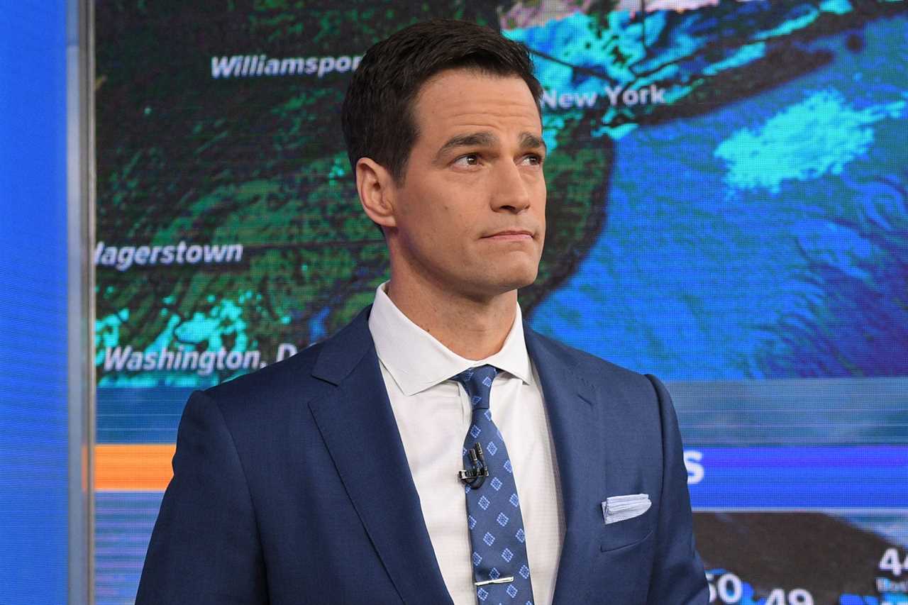 Where is Rob Marciano?