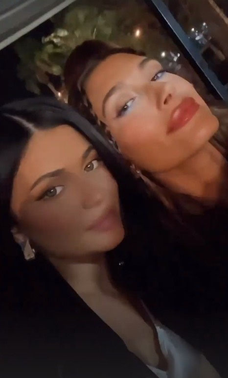 Kylie Jenner SHADES sister Kendall in shocking Instagram post after snubbing her with friend Hailey Bieber