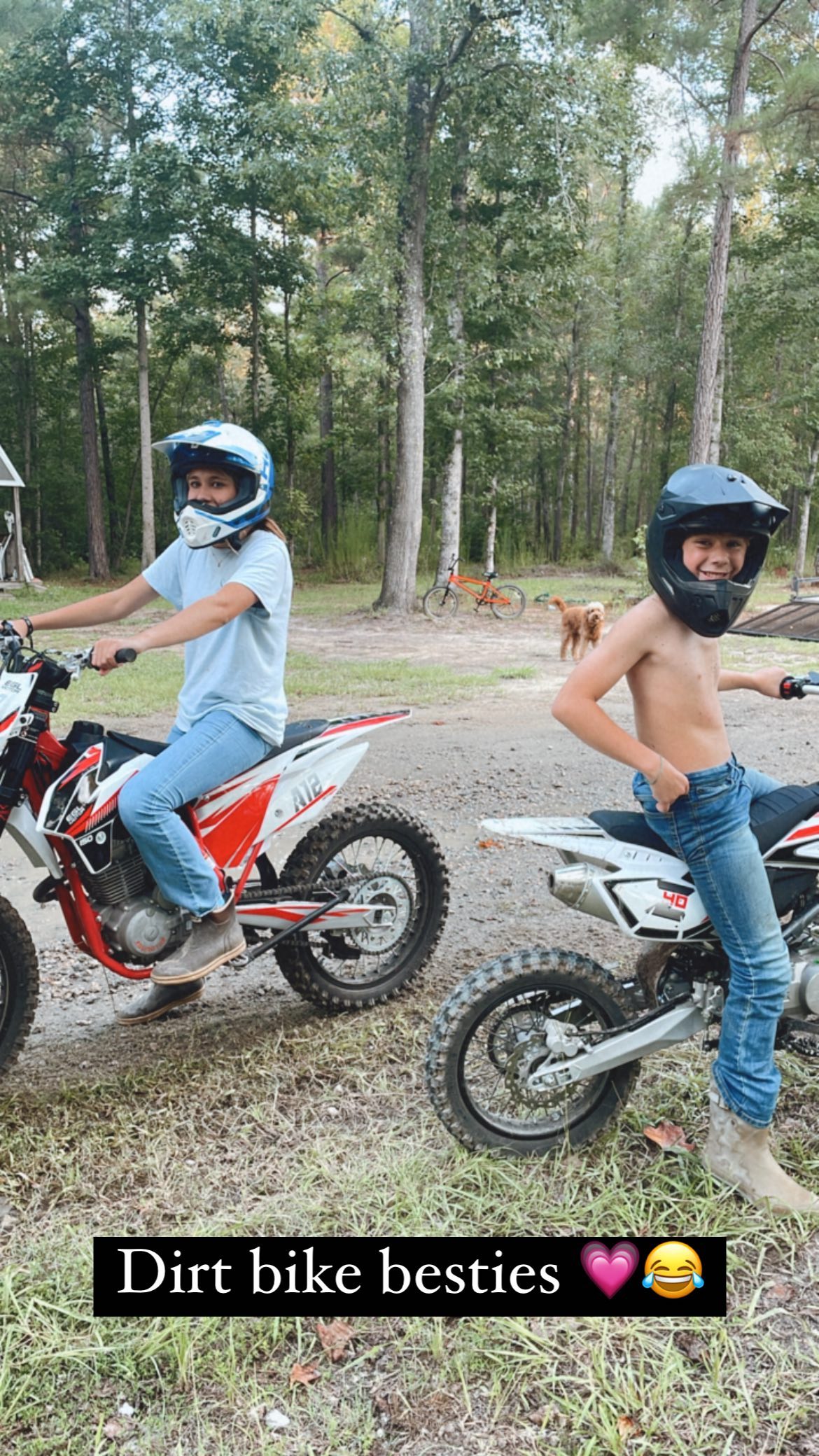 Teen Mom Jenelle Evans ripped for gifting son Jace ‘dangerous’ $1.8K dirt bike for his 13th birthday