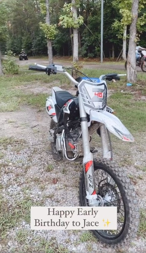 Teen Mom Jenelle Evans ripped for gifting son Jace ‘dangerous’ $1.8K dirt bike for his 13th birthday